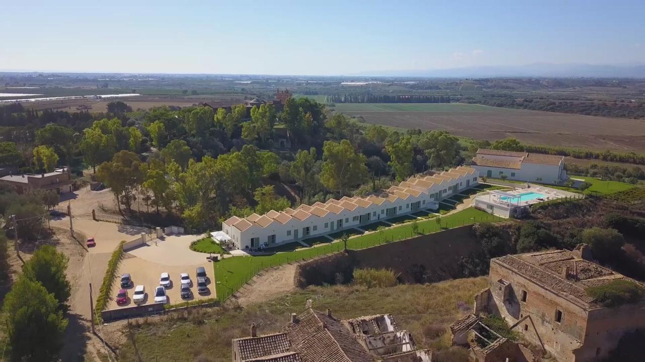 فيلا Il Filaro Del Castello Di San Basilio مارينا دي بيستيتشي المظهر الخارجي الصورة